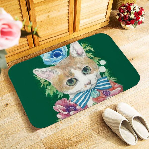 cartoon art printing cat 40x60cm outdoor entrance doormat small area rug for bedroom kitchen hallway doormat anti-slip door mat
cartoon art printing cat 40x60cm outdoor entrance doormat small area rug for bedroom kitchen hallway doormat anti-slip door mat