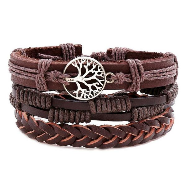 cibocibo vintage men bracelet 2020 bracelet brand designer men wristband leather weave classic pulsera moda hombre, Black
cibocibo vintage men bracelet 2020 bracelet brand designer men wristband leather weave classic pulsera moda hombre, Black
