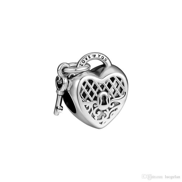 2018 autumn 925 sterling silver jewelry love you lock charm beads fits pandora bracelets necklace for women jewelry making, Bronze;silver
2018 autumn 925 sterling silver jewelry love you lock charm beads fits pandora bracelets necklace for women jewelry making, Bronze;silver