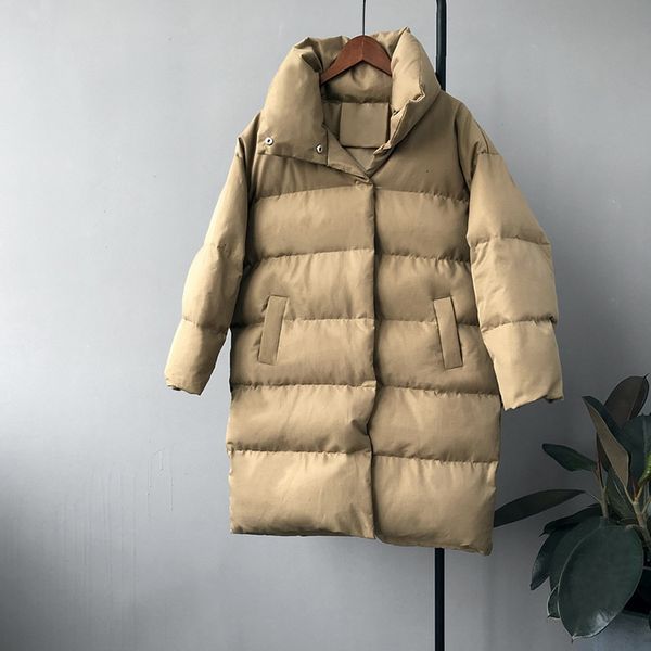 ricorit толстые ветровки куртки женщины new cotton padded теплый puffer jacket женский сплошной цвет негабаритные сыпучие длинные пальто вер, Black
ricorit толстые ветровки куртки женщины new cotton padded теплый puffer jacket женский сплошной цвет негабаритные сыпучие длинные пальто вер, Black