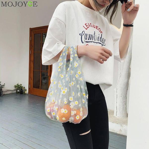 little daisy lovely fresh shopping bag eco handbag for women 2020 spring summer mesh embroidery transparent tote
little daisy lovely fresh shopping bag eco handbag for women 2020 spring summer mesh embroidery transparent tote