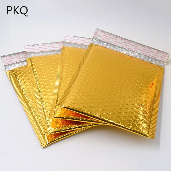 320pcs (18*23cm) bright gold bubble mailers padded envelopes express packaging shipping bags foil bubble mailing envelope bags
320pcs (18*23cm) bright gold bubble mailers padded envelopes express packaging shipping bags foil bubble mailing envelope bags