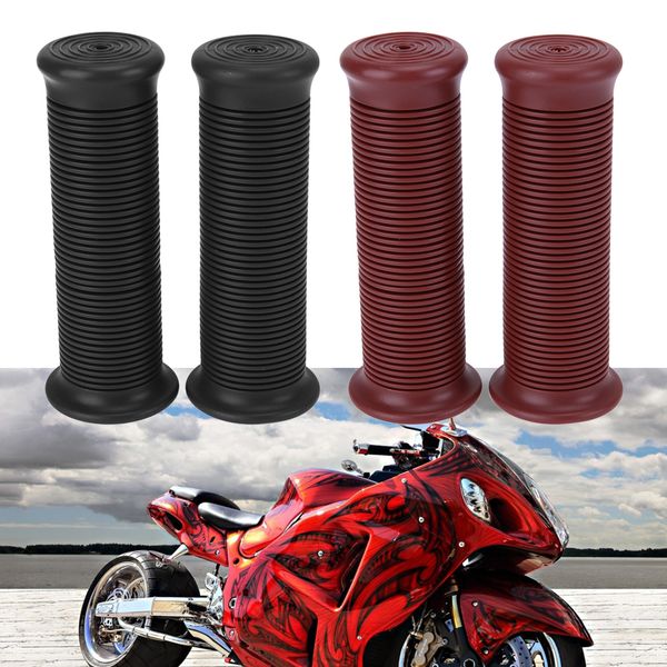 2pcs plastic 7/8" motorcycle handlebar grips bar ends motorbike handle bar for cafe racer bobber 125 x 45mm black brown
2pcs plastic 7/8" motorcycle handlebar grips bar ends motorbike handle bar for cafe racer bobber 125 x 45mm black brown