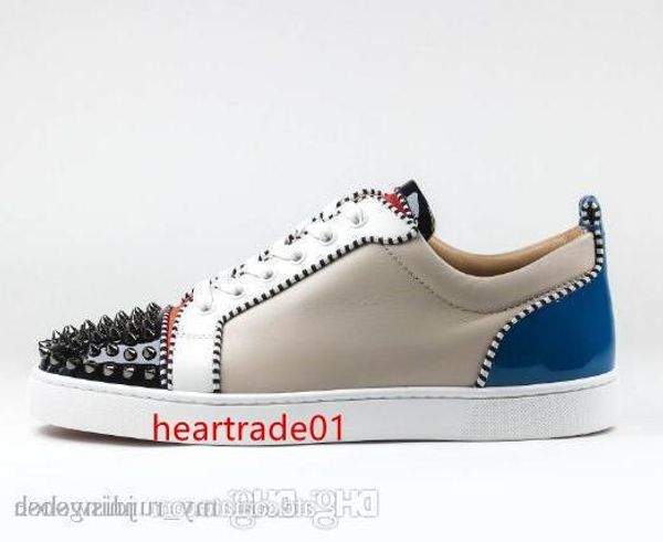 brand designer sneakers red bottom shoes white black louspiked junior flat calf spikes classic spiked toe flats walking trainers
brand designer sneakers red bottom shoes white black louspiked junior flat calf spikes classic spiked toe flats walking trainers