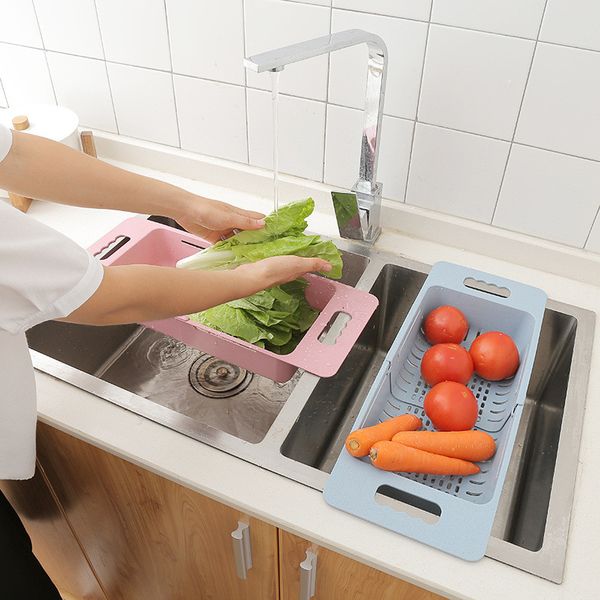 adjustable sink cleaning basket creative vegetable fruit household kitchen shower room practical appliances cleaning caddies
adjustable sink cleaning basket creative vegetable fruit household kitchen shower room practical appliances cleaning caddies