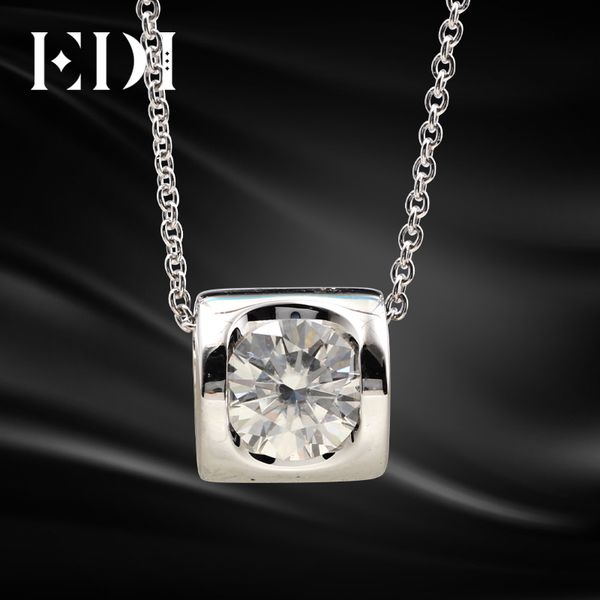 edi classic solitaire moissanites pendant necklace real 18k white gold heart design 1ct round moissanites pendant chain women, Silver
edi classic solitaire moissanites pendant necklace real 18k white gold heart design 1ct round moissanites pendant chain women, Silver