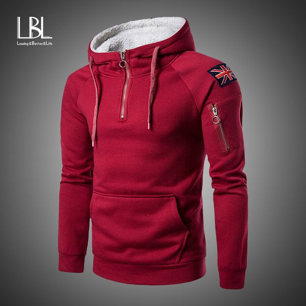 2019 thick hoodies men spring fashion casual solid fleece hoody men/women polluver sweatshirt hooded sprotswear zipper blouse, Black
2019 thick hoodies men spring fashion casual solid fleece hoody men/women polluver sweatshirt hooded sprotswear zipper blouse, Black