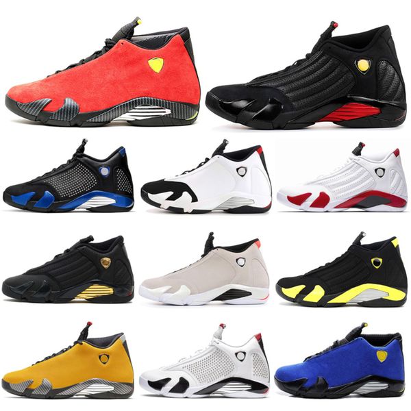 2019 new 14s basketball shoes 14 fashion men athletic sports sneakers thunder university red varsity royal mens trainer outdoors size 7-13
2019 new 14s basketball shoes 14 fashion men athletic sports sneakers thunder university red varsity royal mens trainer outdoors size 7-13
