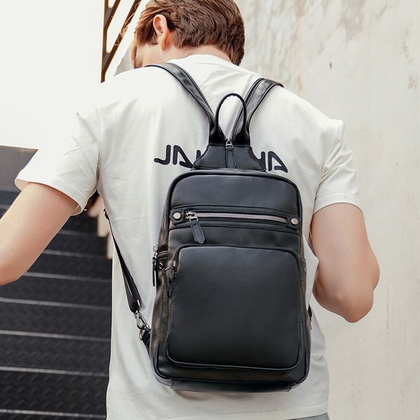 new multifunctional single shoulder bag for men and women