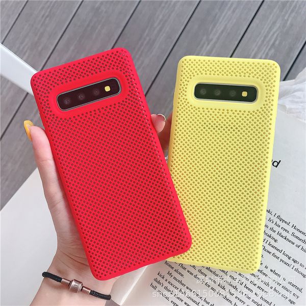 mesh design soft rubber phone protection case for samsung s20 a41 a51 a71 shockproof heat release
mesh design soft rubber phone protection case for samsung s20 a41 a51 a71 shockproof heat release