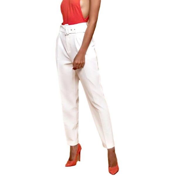 fashion women sweatpants solid color women high waist casual long pants ladies trousers with waist belt sweat wear, Black;white
fashion women sweatpants solid color women high waist casual long pants ladies trousers with waist belt sweat wear, Black;white