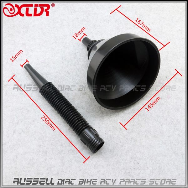 160mm plastic funnel fluid lubricant oil automotive car motorcycle orange/black
160mm plastic funnel fluid lubricant oil automotive car motorcycle orange/black