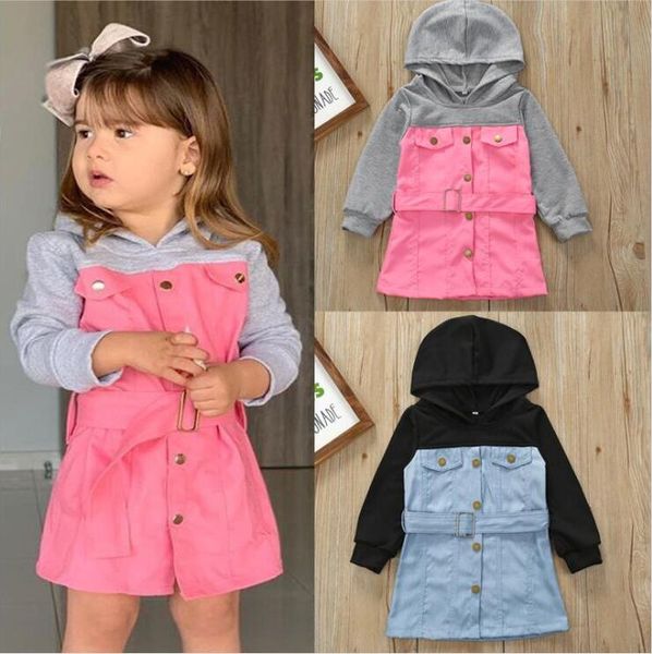 kids clothes baby girls patchwork hooded dress child single breasted sweater dresses with belt spring autumn long sleeve outerwear byp589, Red;yellow
kids clothes baby girls patchwork hooded dress child single breasted sweater dresses with belt spring autumn long sleeve outerwear byp589, Red;yellow