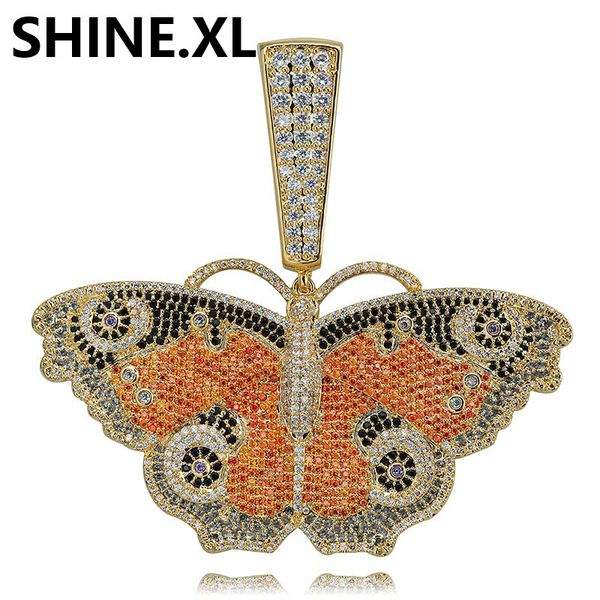 iced out chain big butterfly color solid back pendant necklace chain gold silver plated charm mens women gift idea
iced out chain big butterfly color solid back pendant necklace chain gold silver plated charm mens women gift idea