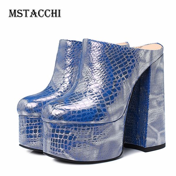 mstacchi novelty women slippers genuine leather platform high heel shoes new style baotou chunky heel shoes women slippers, Black
mstacchi novelty women slippers genuine leather platform high heel shoes new style baotou chunky heel shoes women slippers, Black