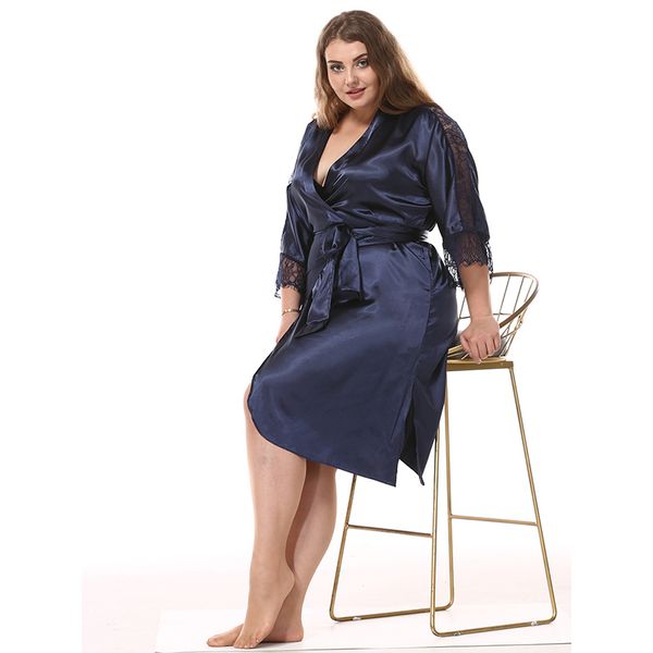 factory outlet women satin silk sleeping robe imitation silk plus size lady lace bathrobes half-sleeve kimono female 96231, Black;red
factory outlet women satin silk sleeping robe imitation silk plus size lady lace bathrobes half-sleeve kimono female 96231, Black;red