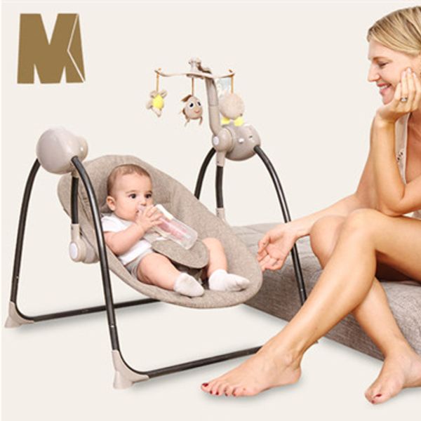 babyqiner electric baby swing chair bouncer music rocking for baby bebek salincak newborn sleeping basket automatic cradle
babyqiner electric baby swing chair bouncer music rocking for baby bebek salincak newborn sleeping basket automatic cradle