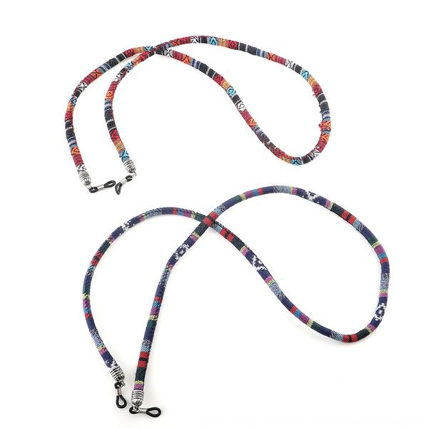 anti-slip round rope belt high elastic round rope glasses belt national glasses chain, Blue
anti-slip round rope belt high elastic round rope glasses belt national glasses chain, Blue