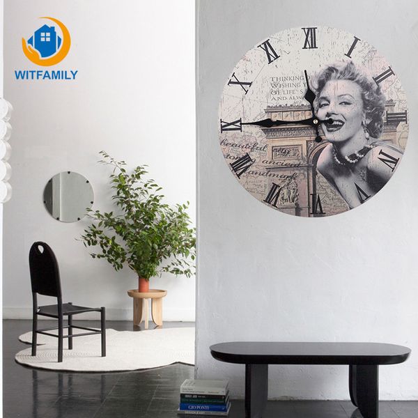 animal wall clock living room round clock home hanging table bedroom mute solid wood creative retro wall
animal wall clock living room round clock home hanging table bedroom mute solid wood creative retro wall
