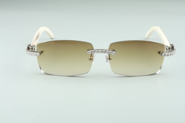 2020 high-end middle diamonds sunglasses white natural buffalo horn temples c-3524012-e for unisex, size:56-18-140 mm, White;black
2020 high-end middle diamonds sunglasses white natural buffalo horn temples c-3524012-e for unisex, size:56-18-140 mm, White;black