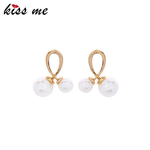 kissme minimalist acrylic pearl stud earrings for women gifts gold color alloy earrings 2020 new fashion jewelry dropshipping, Golden;silver
kissme minimalist acrylic pearl stud earrings for women gifts gold color alloy earrings 2020 new fashion jewelry dropshipping, Golden;silver