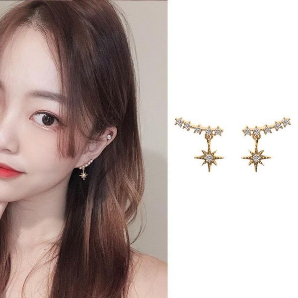 2020 fashion jewelry 925 sterling silver luxury designer jewelry women earrings designer earings big dipper tassel earings back, White
2020 fashion jewelry 925 sterling silver luxury designer jewelry women earrings designer earings big dipper tassel earings back, White