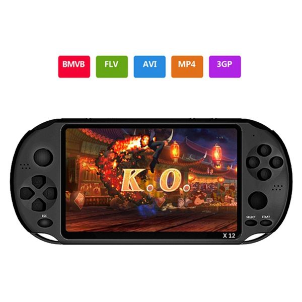 x12 5.1 inch handheld game video player game consoles 8g with double rocker support tf card
x12 5.1 inch handheld game video player game consoles 8g with double rocker support tf card