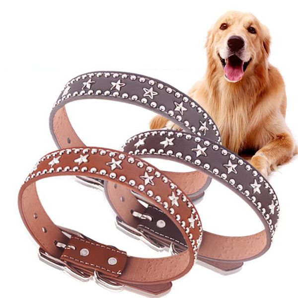 pet dog collar pu leather star pattern adjustable large medium dog collar pet supplies
pet dog collar pu leather star pattern adjustable large medium dog collar pet supplies