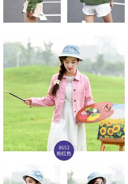 джинсовая куртка для женщин весной и осенью chaqueta mujer casaco feminino 2018 новых джинсовой куртки незакрепленной отдыха женщины lz815, Black;brown
джинсовая куртка для женщин весной и осенью chaqueta mujer casaco feminino 2018 новых джинсовой куртки незакрепленной отдыха женщины lz815, Black;brown
