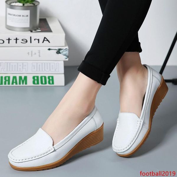 women flats fashion 4.5 cm heels women genuine leather shoes plus size moccasins woman shoes casual slip on nurse women
women flats fashion 4.5 cm heels women genuine leather shoes plus size moccasins woman shoes casual slip on nurse women