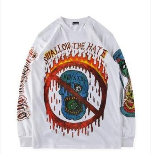Kanye West Season 6 Xxxtentacion Sweatsirts Men Women Streetwear Rapper Old School Collection Cotton Hip Hop Sweatshirts
Kanye West Season 6 Xxxtentacion Sweatsirts Men Women Streetwear Rapper Old School Collection Cotton Hip Hop Sweatshirts