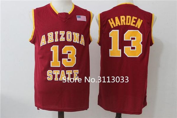 harden arizona #13 state college basketball jersey stitched xs-xxl vest jerseys, Black;blue
harden arizona #13 state college basketball jersey stitched xs-xxl vest jerseys, Black;blue