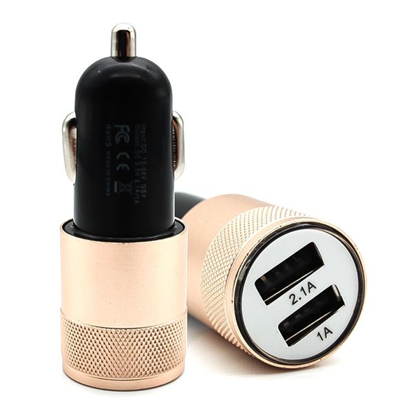 1pc new car dual usb charger two twin port usb plug universal for car lighter socket charger adapter
1pc new car dual usb charger two twin port usb plug universal for car lighter socket charger adapter