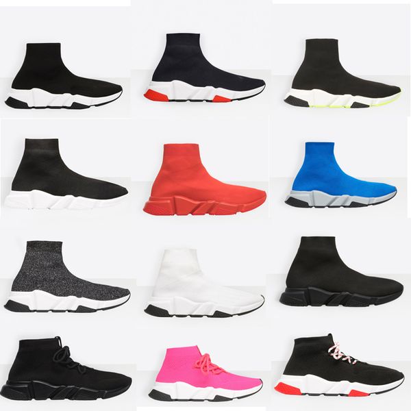 new speed sock sneakers stretch mesh high boots for mens womens black white red glitter runner flat trainers chaussures shoes us5-12
new speed sock sneakers stretch mesh high boots for mens womens black white red glitter runner flat trainers chaussures shoes us5-12