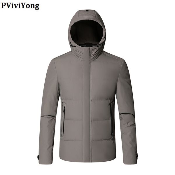 pviviyong 2019 winter new fashion 80% white duck down jacket hooded brief paragraph slim coat men q28191f, Black
pviviyong 2019 winter new fashion 80% white duck down jacket hooded brief paragraph slim coat men q28191f, Black
