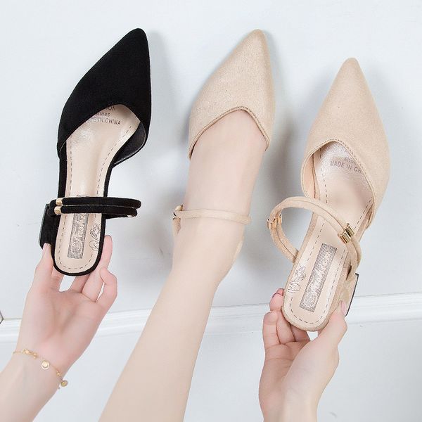 white high heels sandals for summer narrow band heel vintage square toe concise ladies shes party yellow sandals gladiator, Black
white high heels sandals for summer narrow band heel vintage square toe concise ladies shes party yellow sandals gladiator, Black