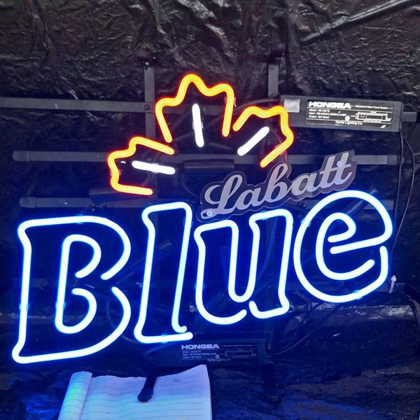 custom labatt blue neon sign light outdoor bar entertainment advertising display real glass neon lamp light metal frame 17'' 20�
custom labatt blue neon sign light outdoor bar entertainment advertising display real glass neon lamp light metal frame 17'' 20�