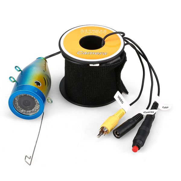 1200tvl underwater fishing camera 24 leds night vision waterproof fish shape boat ice fishing accessories with 15m/30m/50m cable
1200tvl underwater fishing camera 24 leds night vision waterproof fish shape boat ice fishing accessories with 15m/30m/50m cable
