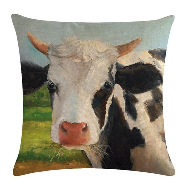 oil painting cattle and sheep series linen pillowcase cushion cover sofa pillowcase home decoration
oil painting cattle and sheep series linen pillowcase cushion cover sofa pillowcase home decoration