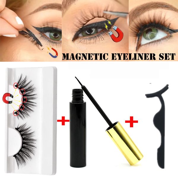 new magnetic liquid eyeliner with magnetic eyelash and tweezer no glue needed waterproof long lasting eyeliner false eyelashes
new magnetic liquid eyeliner with magnetic eyelash and tweezer no glue needed waterproof long lasting eyeliner false eyelashes