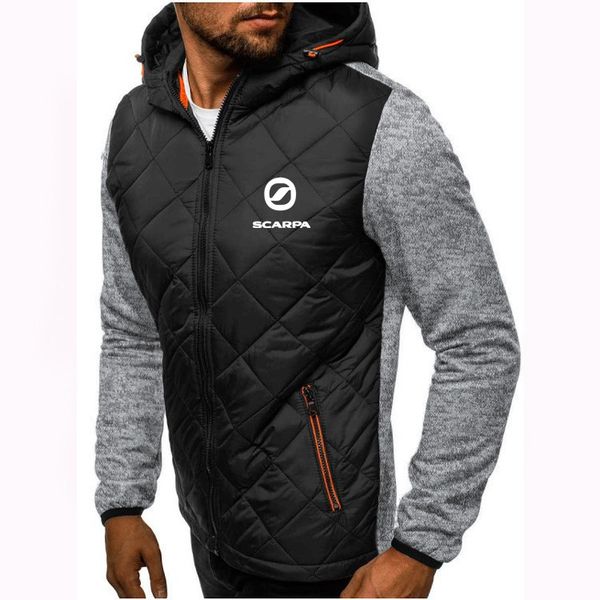 2019 new fashion hoody spliced coat jacket scarpa printed men hoodies sweatshirts casual hooded zip cardigan plus fleece m-3xl, Black
2019 new fashion hoody spliced coat jacket scarpa printed men hoodies sweatshirts casual hooded zip cardigan plus fleece m-3xl, Black