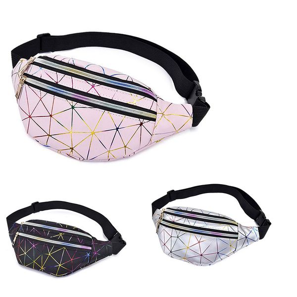 ladies pink silver outdoor sports riding running black geometric designer pocket laser chest bag phone bag
ladies pink silver outdoor sports riding running black geometric designer pocket laser chest bag phone bag