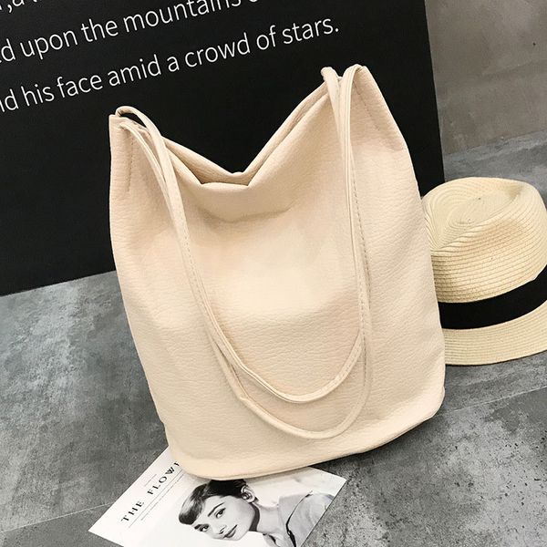 women's pu leather bucket shape handbag 2019 female fashion messenger bag lady casual large capacity shoulder shopping bags
women's pu leather bucket shape handbag 2019 female fashion messenger bag lady casual large capacity shoulder shopping bags