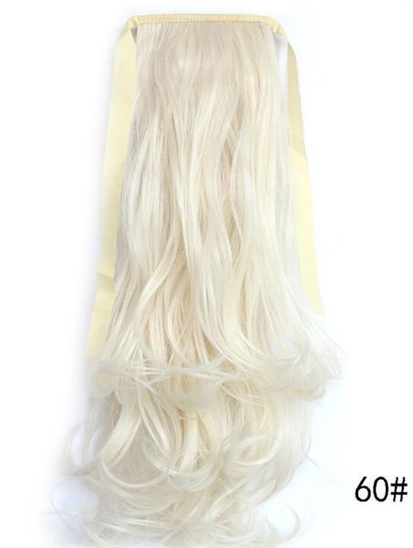 043 europe and the united tate ynthetic ponytail clip in on hair exten ion pony tail 24inch 120g ynthetic traight hair piece, Black
043 europe and the united tate ynthetic ponytail clip in on hair exten ion pony tail 24inch 120g ynthetic traight hair piece, Black