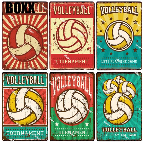 volleyball metal plate tin sign plaque vintage pub stadium decor metal sign metal poster home decoration vintage poster
volleyball metal plate tin sign plaque vintage pub stadium decor metal sign metal poster home decoration vintage poster
