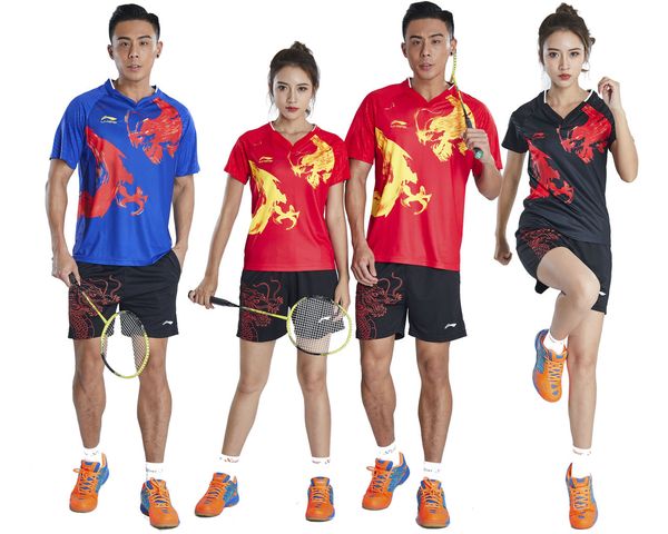 6038 + 7015 li ning quick-drying breathable badminton wear suits short sleeve lapel neck t-shirt shorts running table tennis wear, White;yellow
6038 + 7015 li ning quick-drying breathable badminton wear suits short sleeve lapel neck t-shirt shorts running table tennis wear, White;yellow