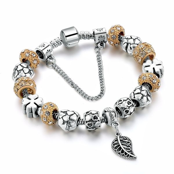 attractto autumn style yellow leaf charm bracelets for women original diy gold bracelets & bangles pulseira masculina sbr160148, Silver
attractto autumn style yellow leaf charm bracelets for women original diy gold bracelets & bangles pulseira masculina sbr160148, Silver