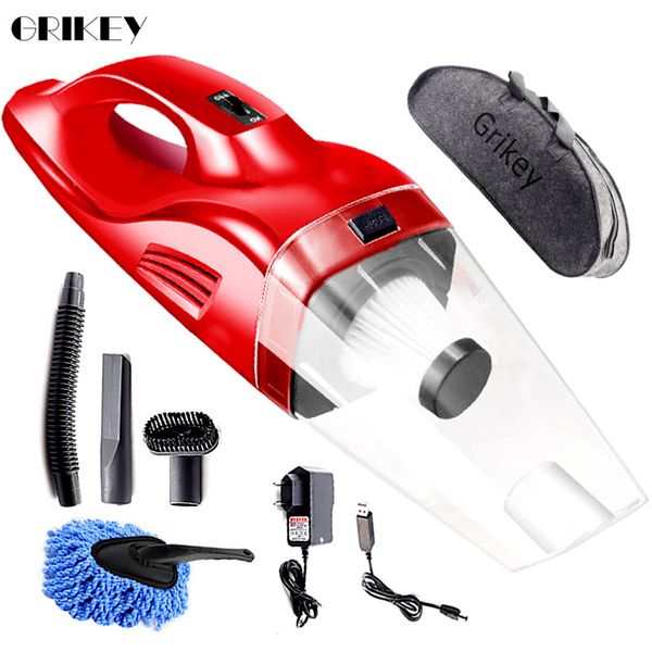 grikey vacuum cleaner cordless usb rechargeable portable 120w handheld vacuum cleaner for car /home dry wet mini vaccum
grikey vacuum cleaner cordless usb rechargeable portable 120w handheld vacuum cleaner for car /home dry wet mini vaccum
