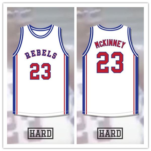 Dontrall Metcalfe Walker 23 John Tucker Velvet Ellis McKinney 23 Boston Rebels Basketball Jersey by Hard
Dontrall Metcalfe Walker 23 John Tucker Velvet Ellis McKinney 23 Boston Rebels Basketball Jersey by Hard