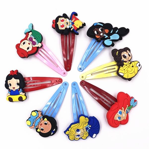8pcs cartoon jasmine rapunzel princess metal clip elsa silicone hair pin girl lovely hair clip kids hair accessories party gifts, Slivery;white
8pcs cartoon jasmine rapunzel princess metal clip elsa silicone hair pin girl lovely hair clip kids hair accessories party gifts, Slivery;white